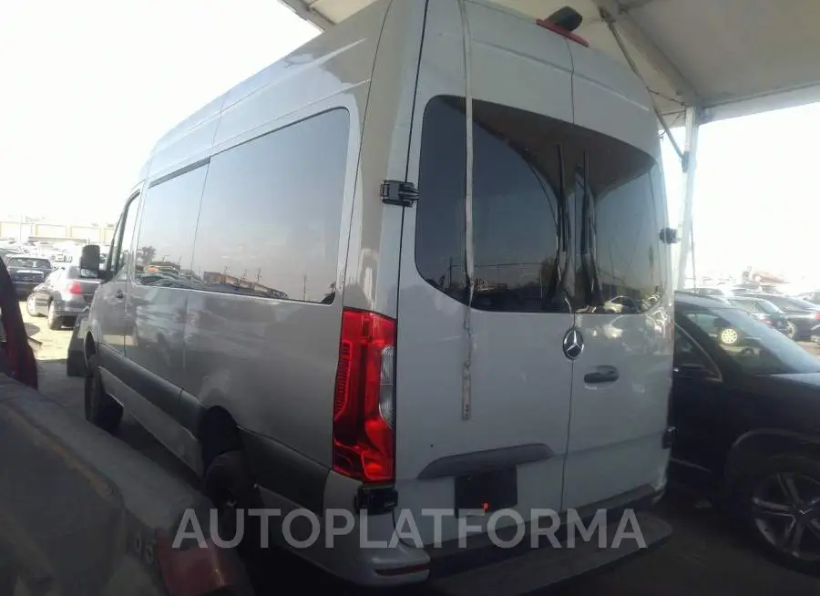 MERCEDES-BENZ SPRINTER PASSENGER VAN 2019 vin WDZFF0CD0KP158789 from auto auction Iaai