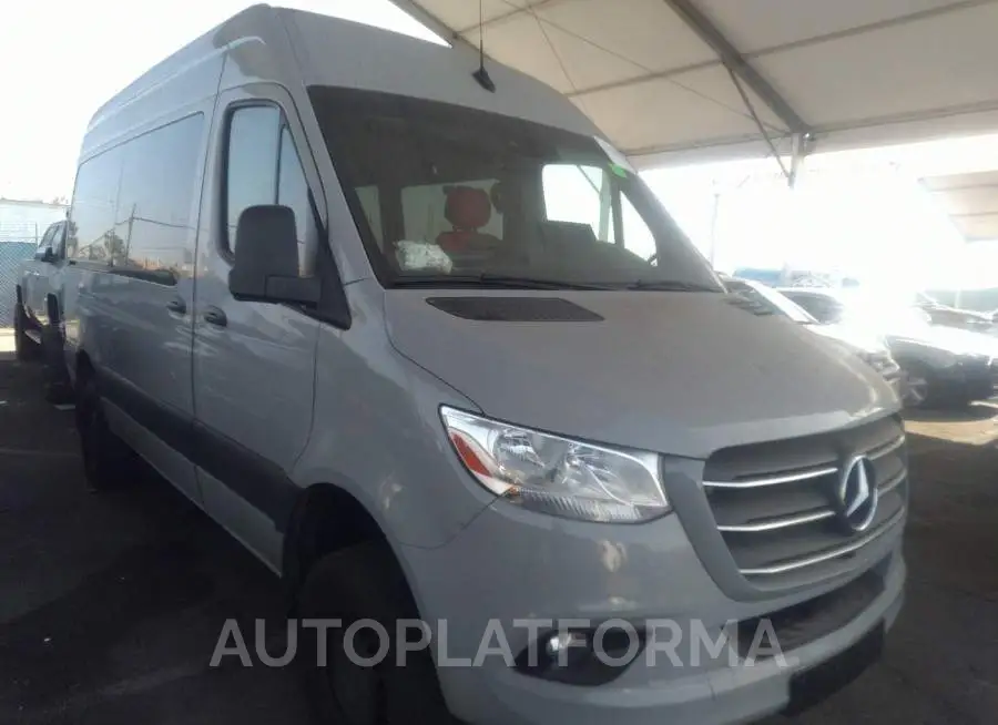 MERCEDES-BENZ SPRINTER PASSENGER VAN 2019 vin WDZFF0CD0KP158789 from auto auction Iaai