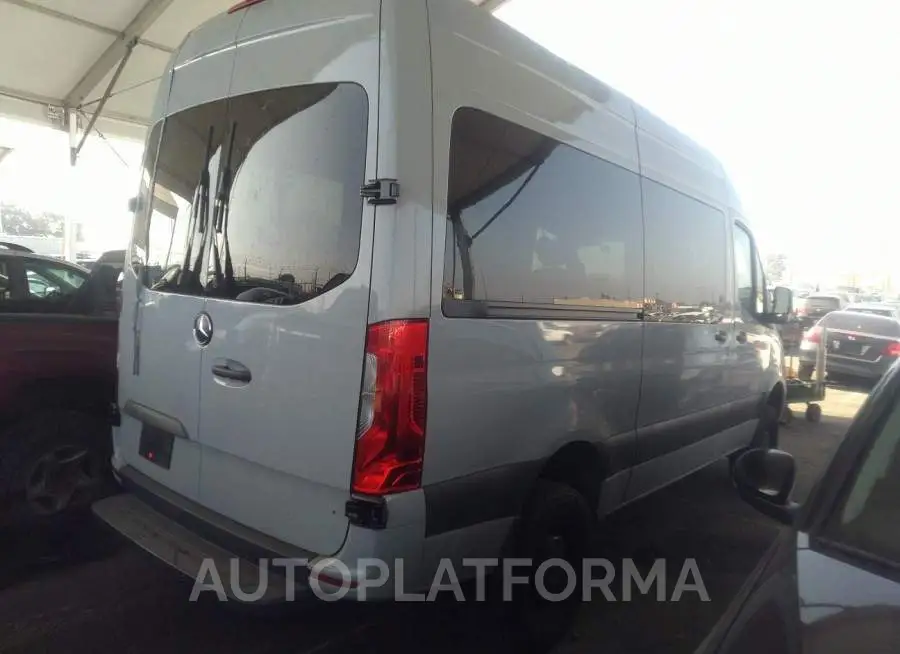 MERCEDES-BENZ SPRINTER PASSENGER VAN 2019 vin WDZFF0CD0KP158789 from auto auction Iaai