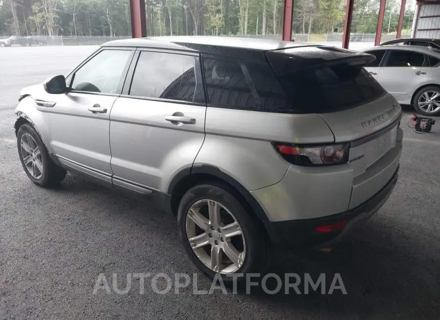 LAND ROVER RANGE ROVER EVOQUE 2015 vin SALVP2BGXFH071345 from auto auction Iaai