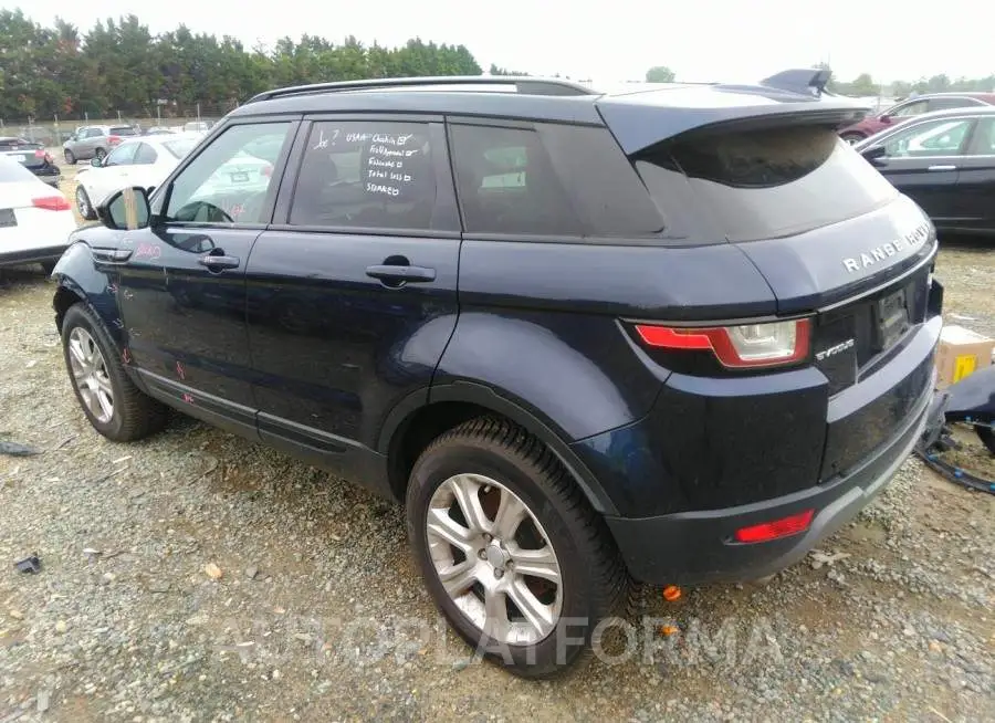 LAND ROVER RANGE ROVER EVOQUE 2018 vin SALVP2RX5JH293029 from auto auction Iaai