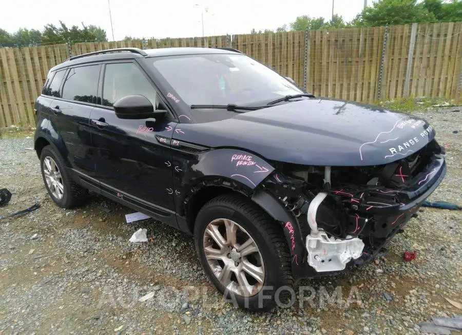 LAND ROVER RANGE ROVER EVOQUE 2018 vin SALVP2RX5JH293029 from auto auction Iaai