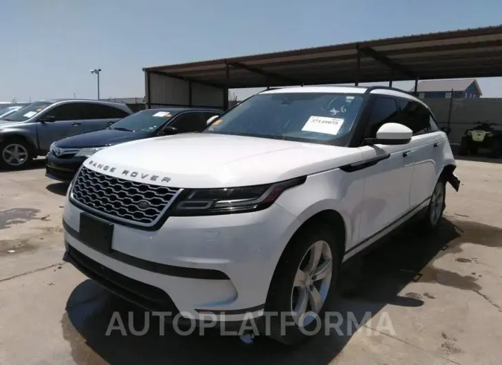 LAND ROVER RANGE ROVER VELAR 2018 vin SALYB2RN9JA735328 from auto auction Iaai