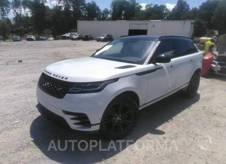 LAND ROVER RANGE ROVER VELAR 2019 vin SALYL2EX3KA798558 from auto auction Iaai