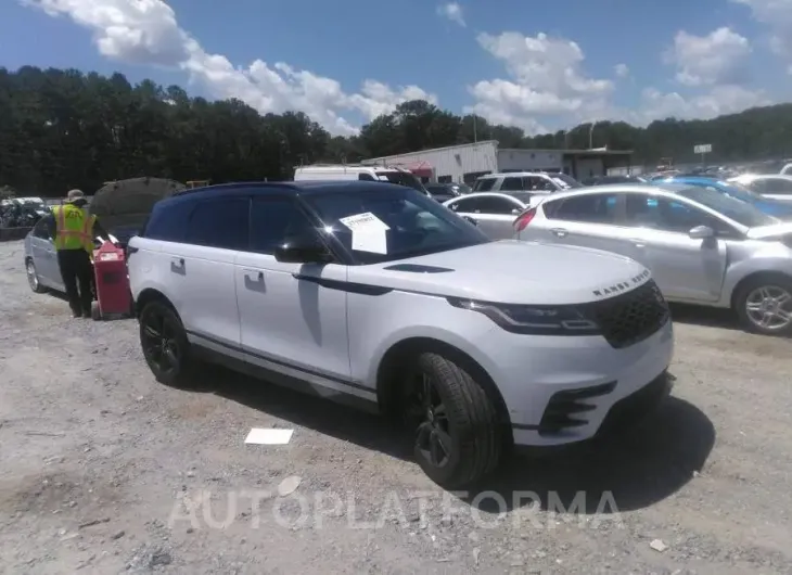 LAND ROVER RANGE ROVER VELAR 2019 vin SALYL2EX3KA798558 from auto auction Iaai