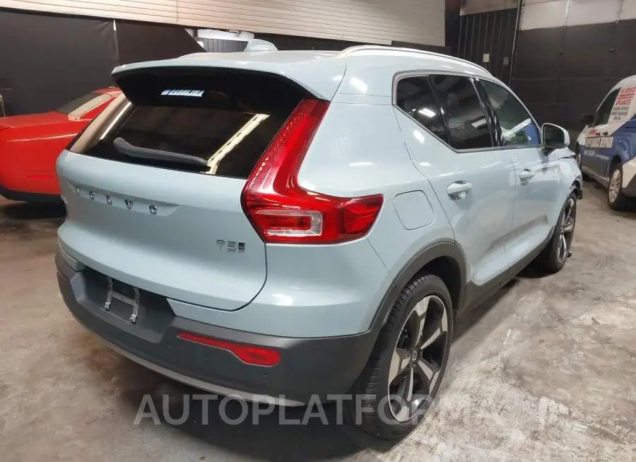 VOLVO XC40 2019 vin YV4162UK8K2124614 from auto auction Iaai