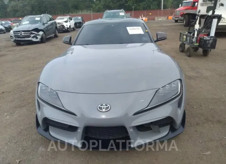 TOYOTA GR SUPRA 2020 vin WZ1DB4C08LW027044 from auto auction Iaai