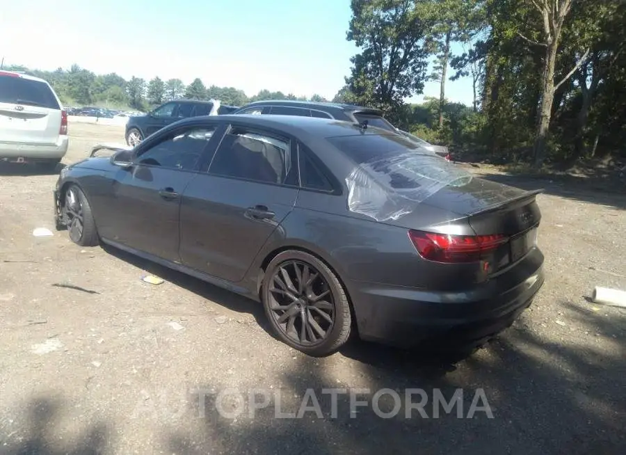 AUDI S4 SEDAN 2023 vin WAUB4AF44PA039236 from auto auction Iaai