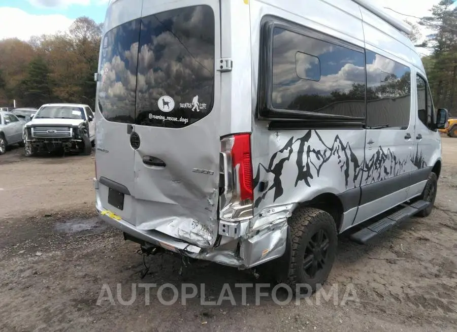 MERCEDES-BENZ SPRINTER CARGO VAN 2020 vin W1X4EBVY3LT040959 from auto auction Iaai