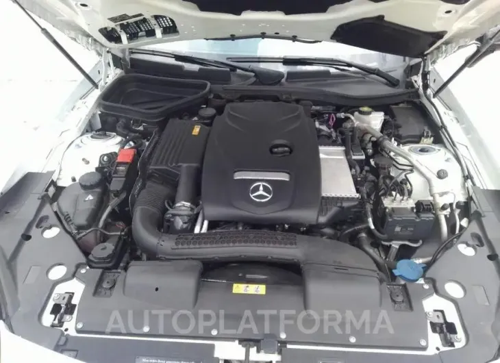 MERCEDES-BENZ SLC 2018 vin WDDPK3JA8JF153795 from auto auction Iaai