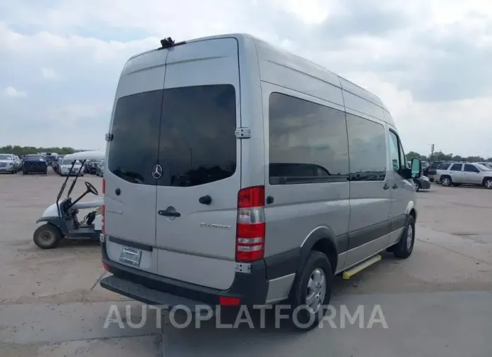 MERCEDES-BENZ SPRINTER PASSENGER VANS 2016 vin WDZPE7DD6GP231881 from auto auction Iaai