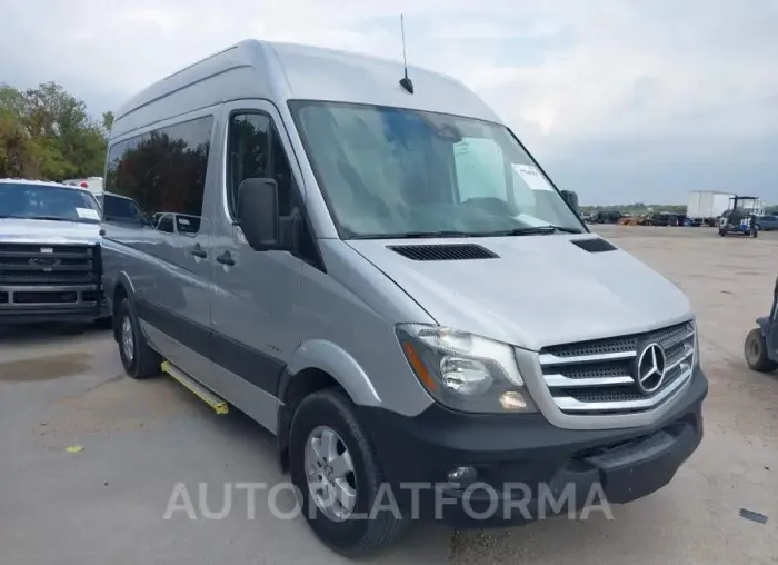 MERCEDES-BENZ SPRINTER PASSENGER VANS 2016 vin WDZPE7DD6GP231881 from auto auction Iaai