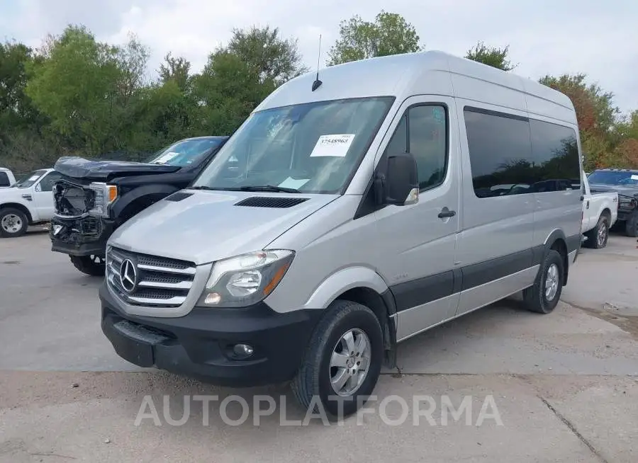 MERCEDES-BENZ SPRINTER PASSENGER VANS 2016 vin WDZPE7DD6GP231881 from auto auction Iaai