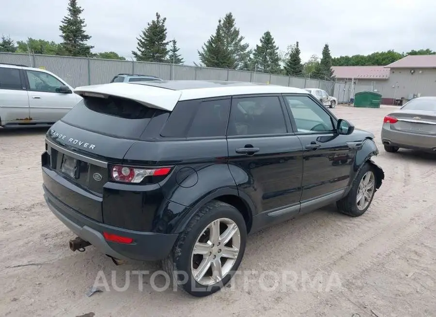 LAND ROVER RANGE ROVER EVOQUE 2015 vin SALVP2BG9FH977258 from auto auction Iaai