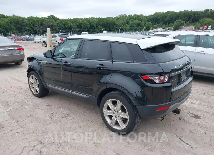 LAND ROVER RANGE ROVER EVOQUE 2015 vin SALVP2BG9FH977258 from auto auction Iaai