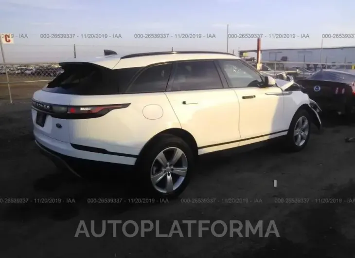 LAND ROVER RANGE ROVER VELAR 2018 vin SALYB2RN3JA733123 from auto auction Iaai