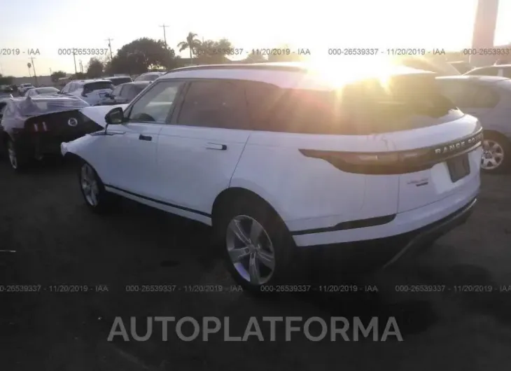 LAND ROVER RANGE ROVER VELAR 2018 vin SALYB2RN3JA733123 from auto auction Iaai