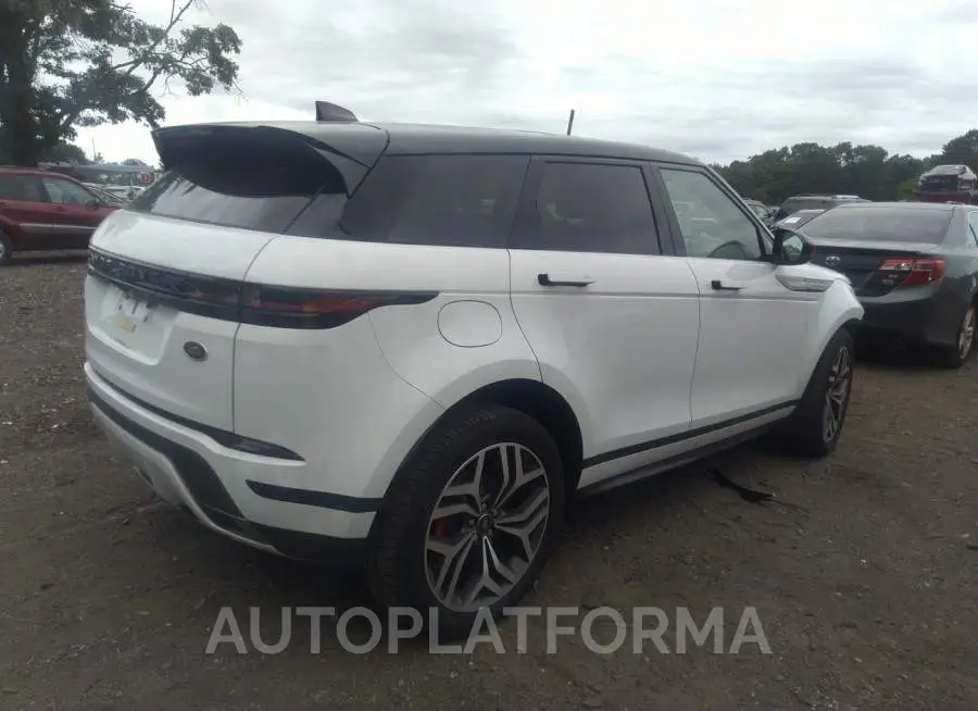 LAND ROVER RANGE ROVER EVOQUE 2022 vin SALZL2FX9NH173452 from auto auction Iaai