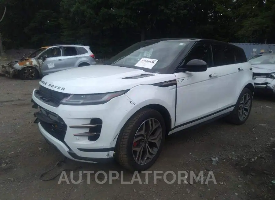 LAND ROVER RANGE ROVER EVOQUE 2022 vin SALZL2FX9NH173452 from auto auction Iaai