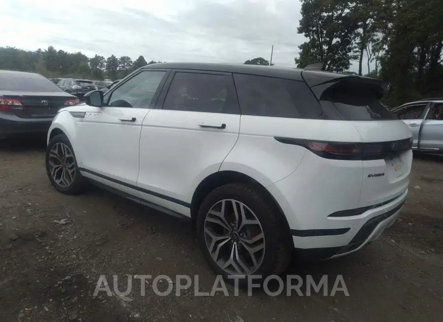 LAND ROVER RANGE ROVER EVOQUE 2022 vin SALZL2FX9NH173452 from auto auction Iaai