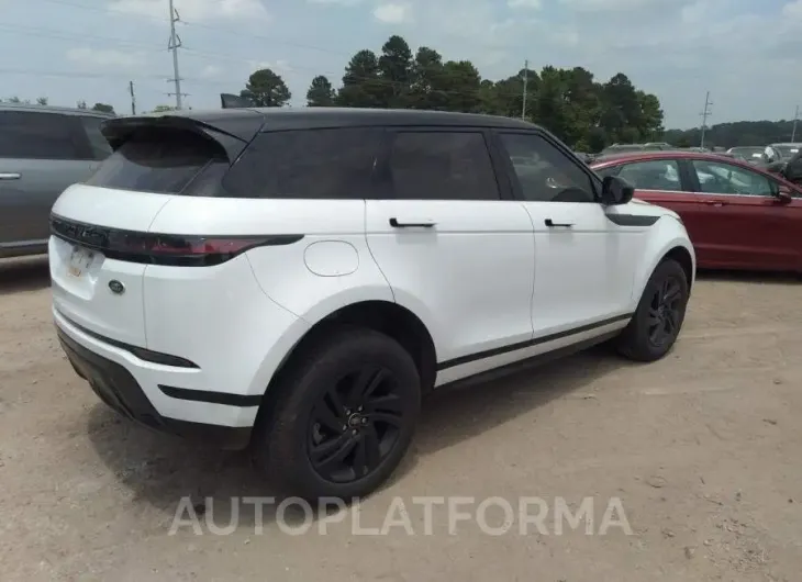 LAND ROVER RANGE ROVER EVOQUE 2022 vin SALZT2FX4NH172953 from auto auction Iaai