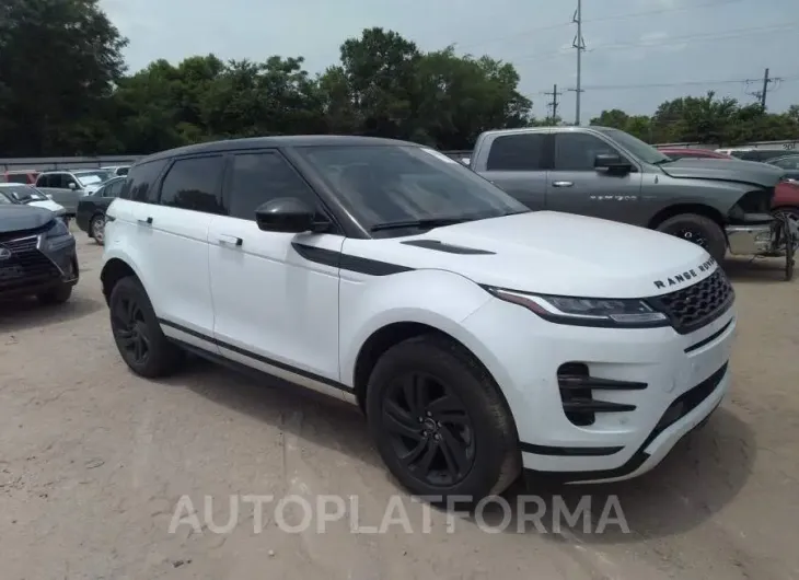 LAND ROVER RANGE ROVER EVOQUE 2022 vin SALZT2FX4NH172953 from auto auction Iaai