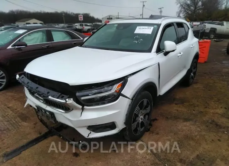 VOLVO XC40 2019 vin YV4162UL4K2130824 from auto auction Iaai