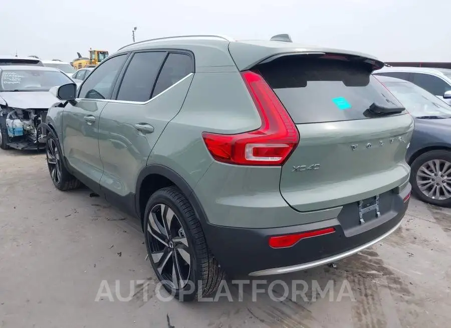 VOLVO XC40 2023 vin YV4L12UA0P2077858 from auto auction Iaai