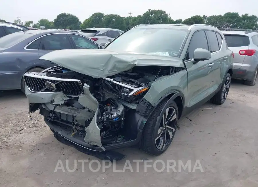 VOLVO XC40 2023 vin YV4L12UA0P2077858 from auto auction Iaai