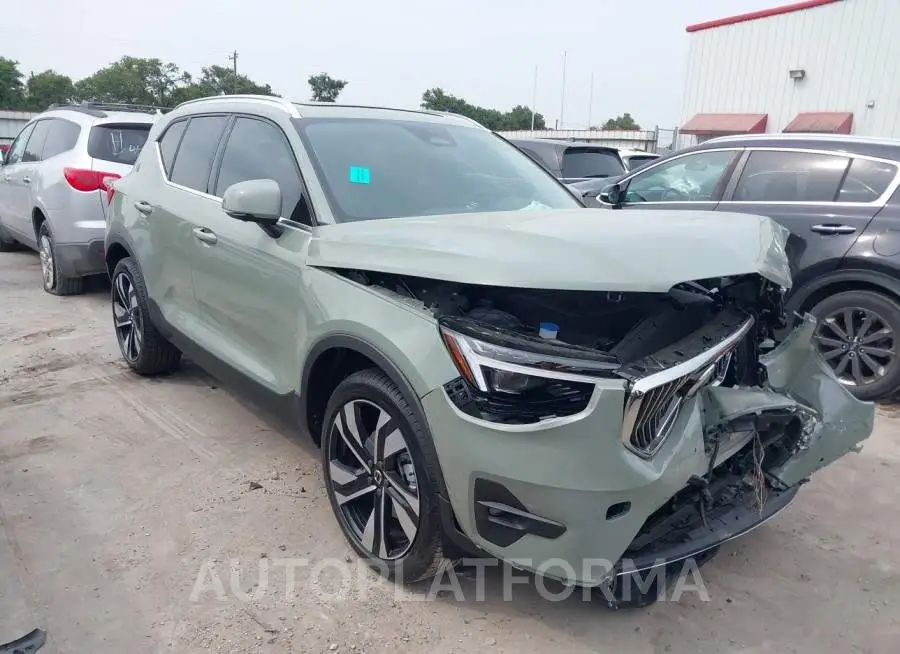 VOLVO XC40 2023 vin YV4L12UA0P2077858 from auto auction Iaai