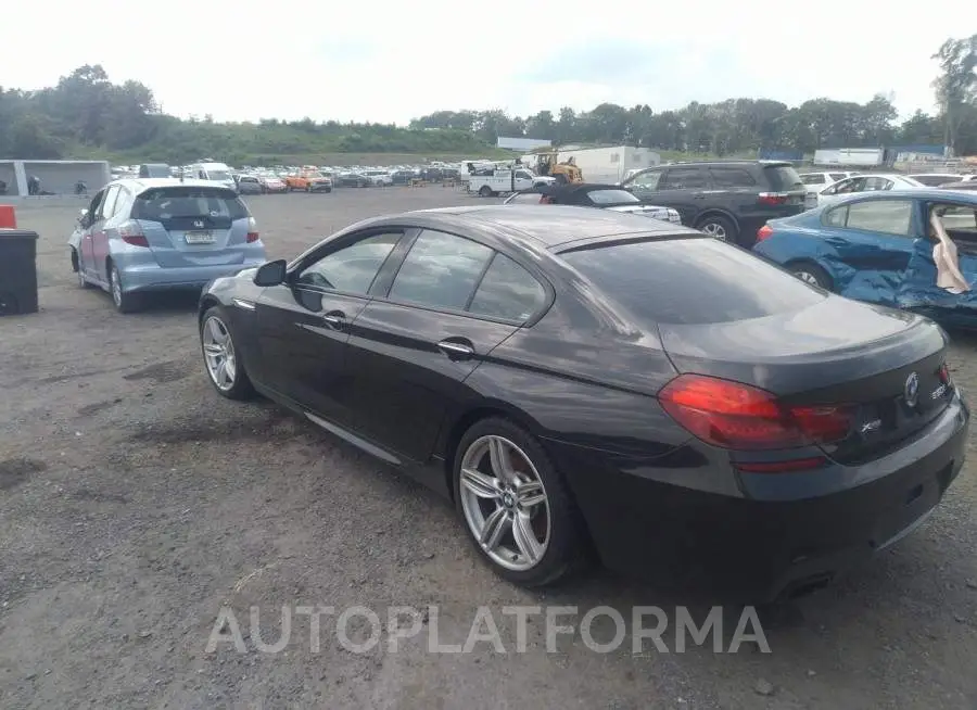 BMW 6 SERIES 2016 vin WBA6D6C5XGG388118 from auto auction Iaai