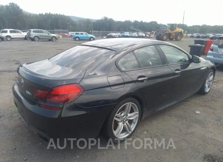 BMW 6 SERIES 2016 vin WBA6D6C5XGG388118 from auto auction Iaai