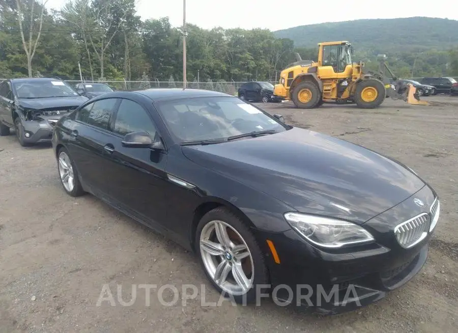 BMW 6 SERIES 2016 vin WBA6D6C5XGG388118 from auto auction Iaai