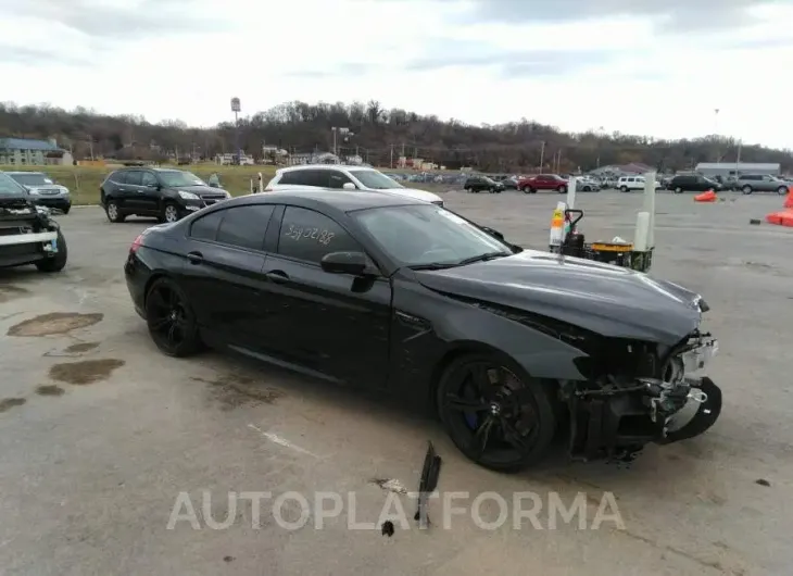 BMW M6 2015 vin WBS6C9C51FD467774 from auto auction Iaai