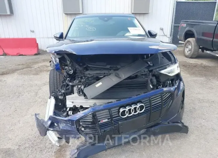 AUDI E-TRON 2021 vin WA13AAGE5MB019729 from auto auction Iaai