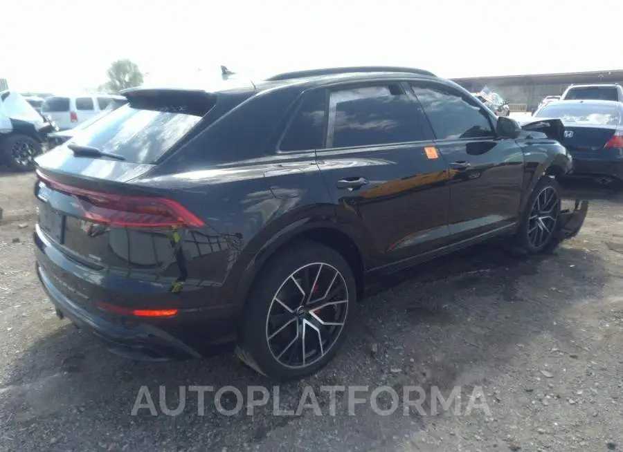 AUDI Q8 2020 vin WA1EVAF14LD016139 from auto auction Iaai