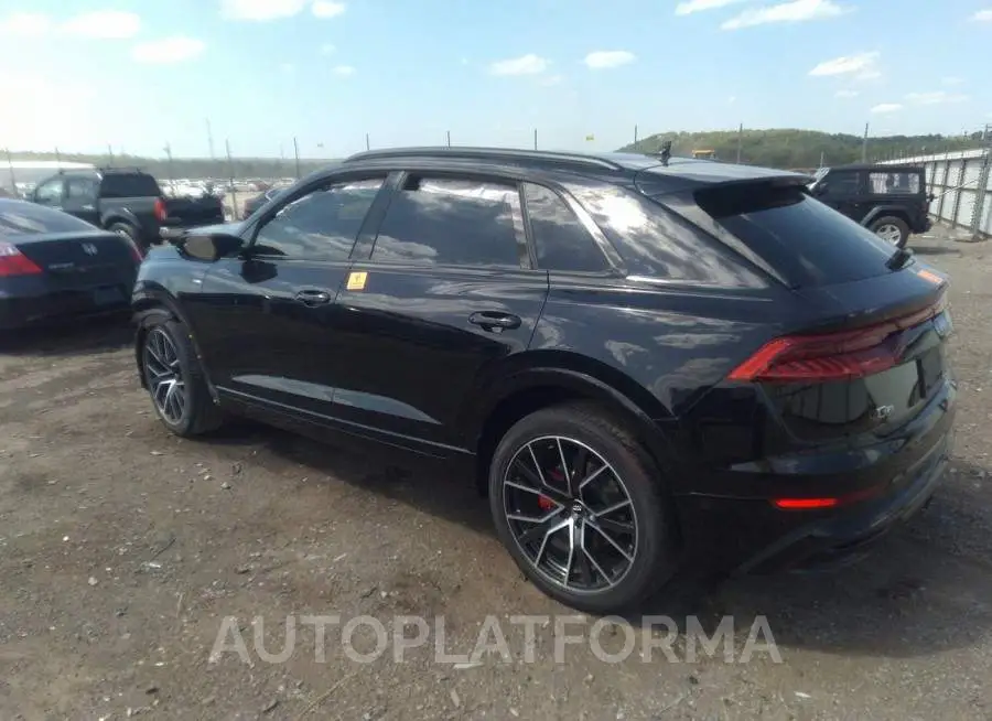 AUDI Q8 2020 vin WA1EVAF14LD016139 from auto auction Iaai