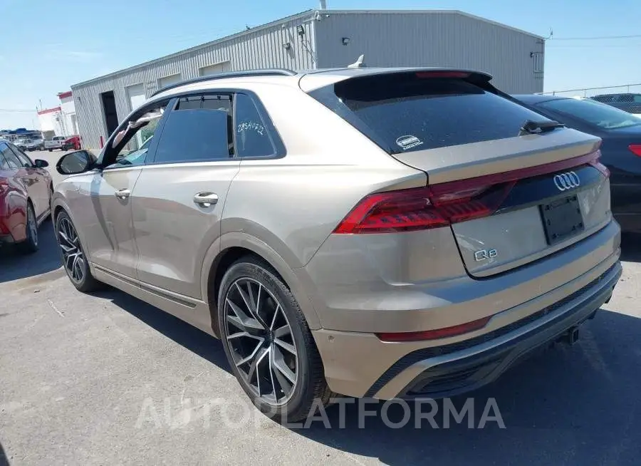 AUDI Q8 2019 vin WA1FVAF18KD039958 from auto auction Iaai