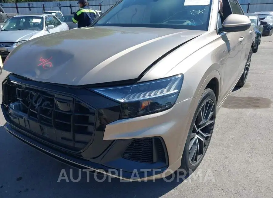 AUDI Q8 2019 vin WA1FVAF18KD039958 from auto auction Iaai