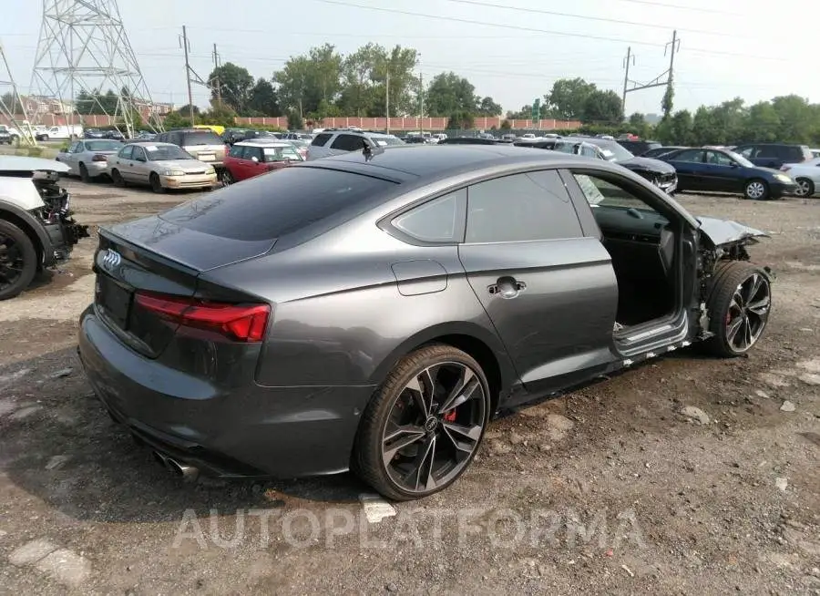 AUDI S5 SPORTBACK 2021 vin WAUB4CF59MA029883 from auto auction Iaai