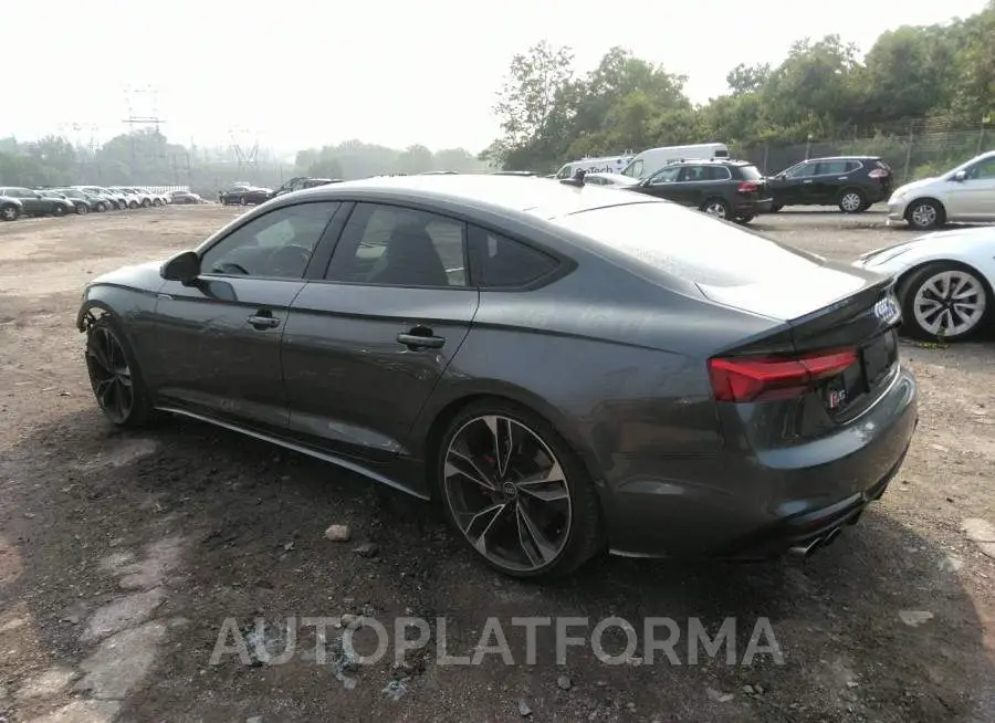 AUDI S5 SPORTBACK 2021 vin WAUB4CF59MA029883 from auto auction Iaai