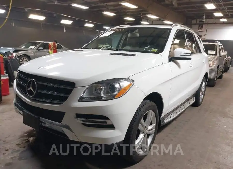 MERCEDES-BENZ M-CLASS 2015 vin 4JGDA5HB7FA577205 from auto auction Iaai