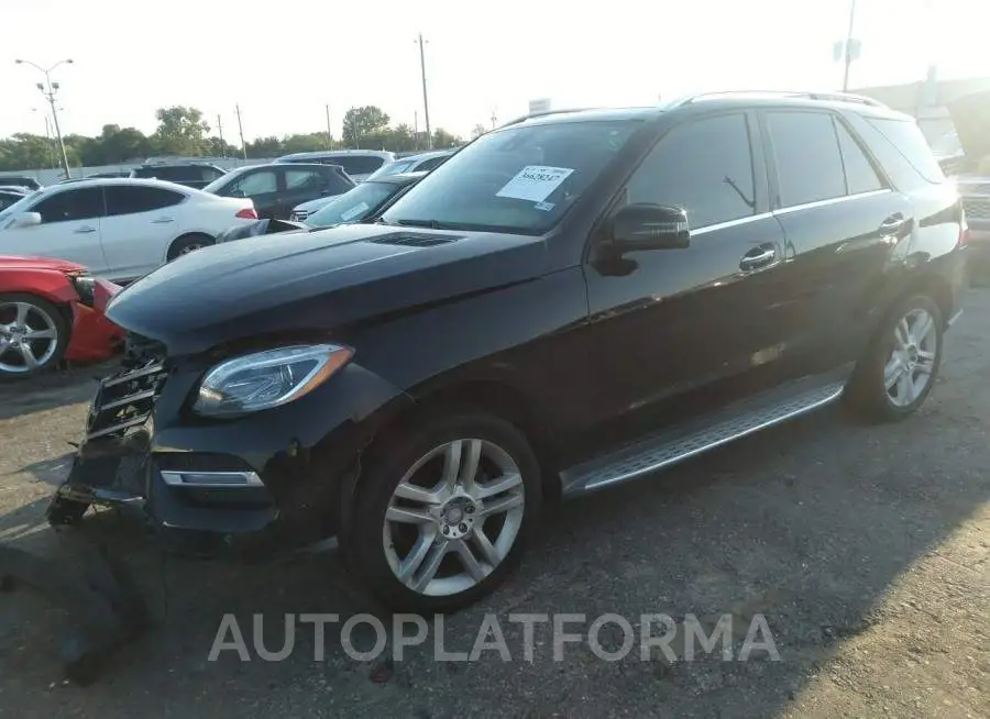 MERCEDES-BENZ M-CLASS 2015 vin 4JGDA5JB1FA482245 from auto auction Iaai