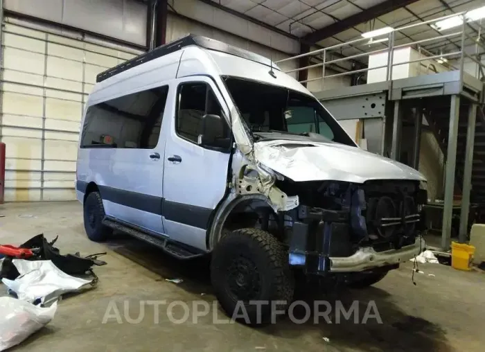 MERCEDES-BENZ SPRINTER PASSENGER VAN 2020 vin W1Z4EFVY9LT033027 from auto auction Iaai