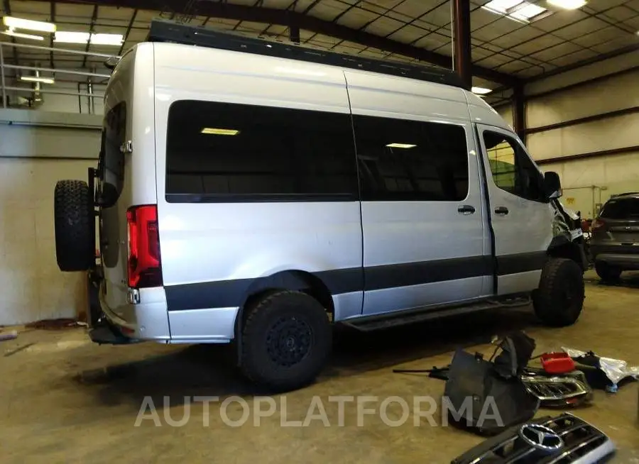 MERCEDES-BENZ SPRINTER PASSENGER VAN 2020 vin W1Z4EFVY9LT033027 from auto auction Iaai