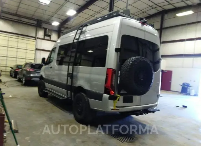 MERCEDES-BENZ SPRINTER PASSENGER VAN 2020 vin W1Z4EFVY9LT033027 from auto auction Iaai