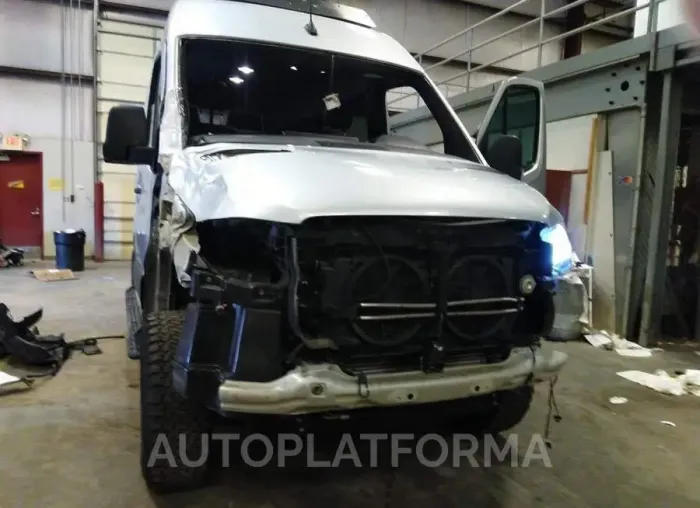 MERCEDES-BENZ SPRINTER PASSENGER VAN 2020 vin W1Z4EFVY9LT033027 from auto auction Iaai