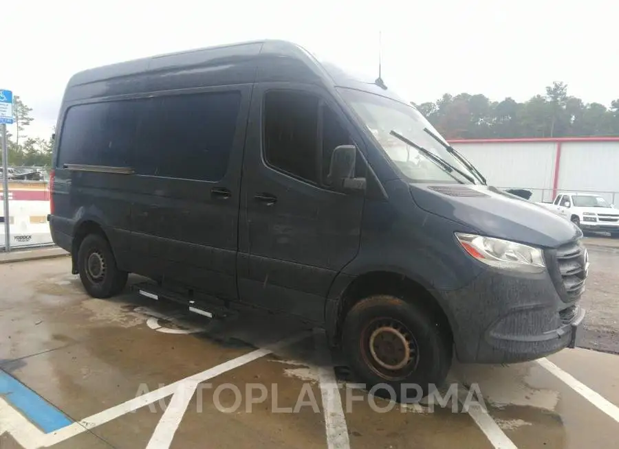 MERCEDES-BENZ SPRINTER VAN 2019 vin WD4PF0CD6KP042264 from auto auction Iaai