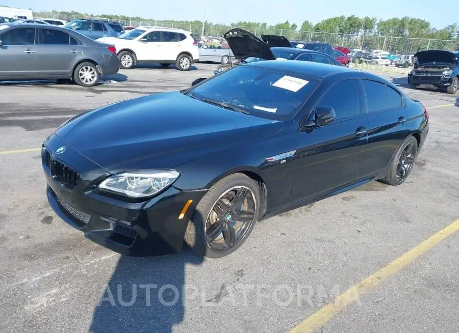 BMW 6 SERIES 2016 vin WBA6D2C54GGT65779 from auto auction Iaai