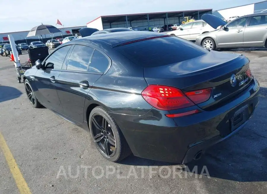 BMW 6 SERIES 2016 vin WBA6D2C54GGT65779 from auto auction Iaai